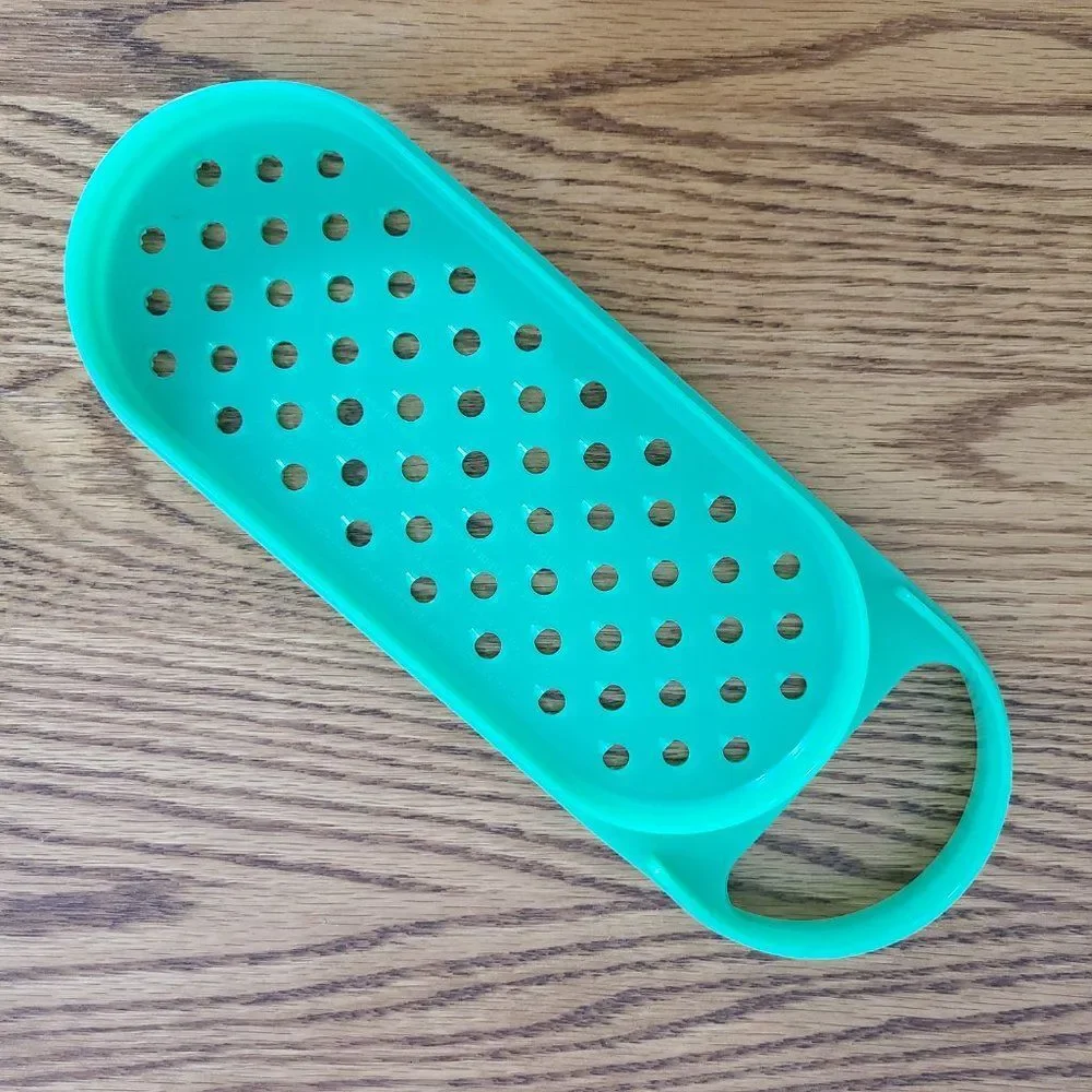 Tupperware #1374-11 Jadeite Cheese-Vegetable Grater Shredder Replacement Green